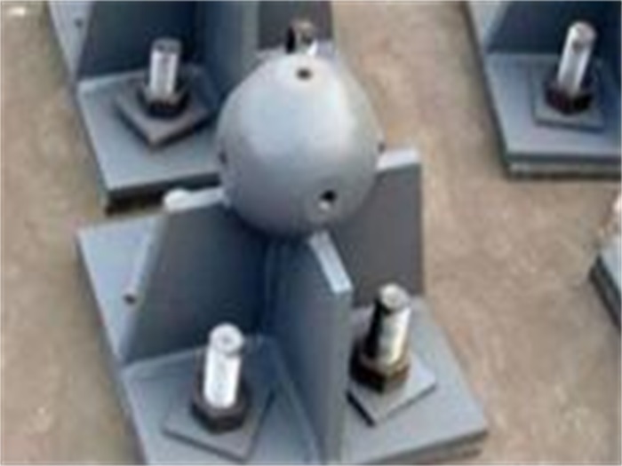 揭阳螺栓球网架支座